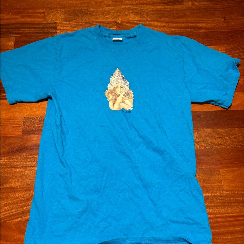 Noah Blue Graphic T-Shirt